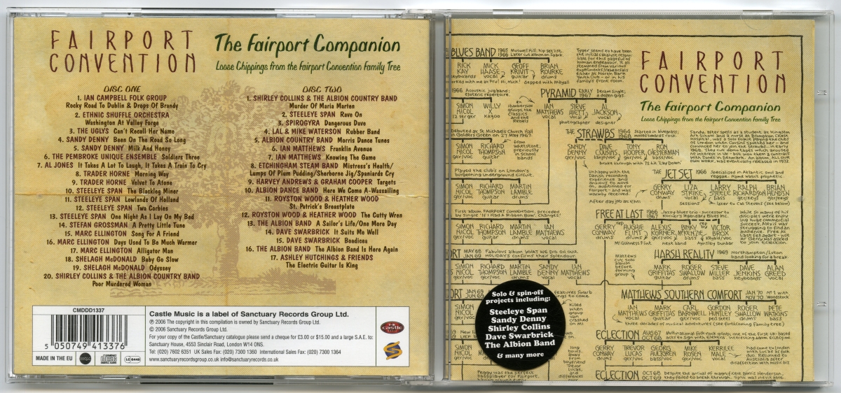 『The Fairport Companion』（2006年、Castle）01